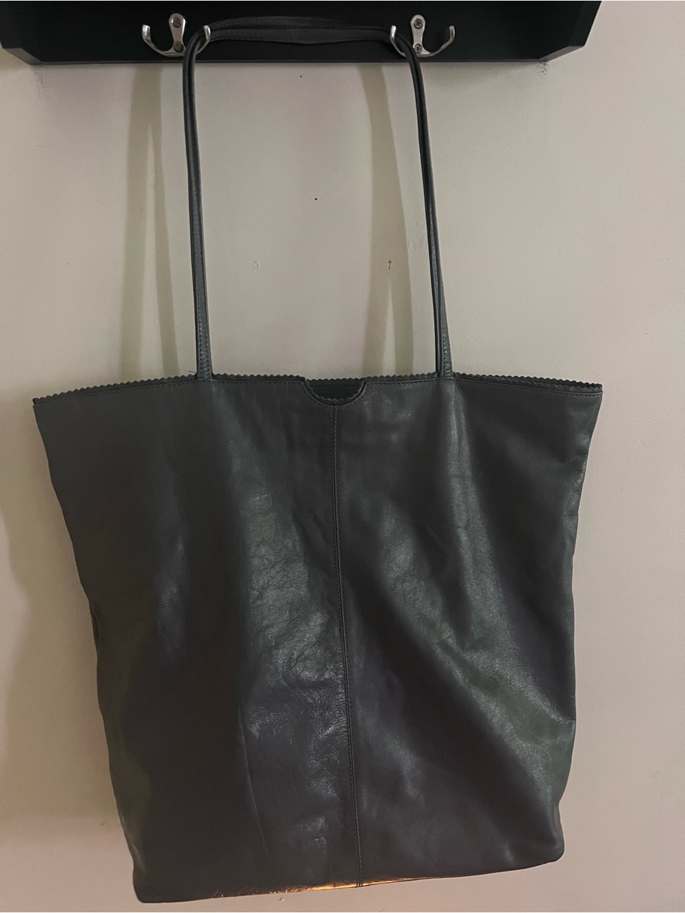 Latico Leather USA Genuine leather Gemma tote